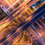 roads intersecting