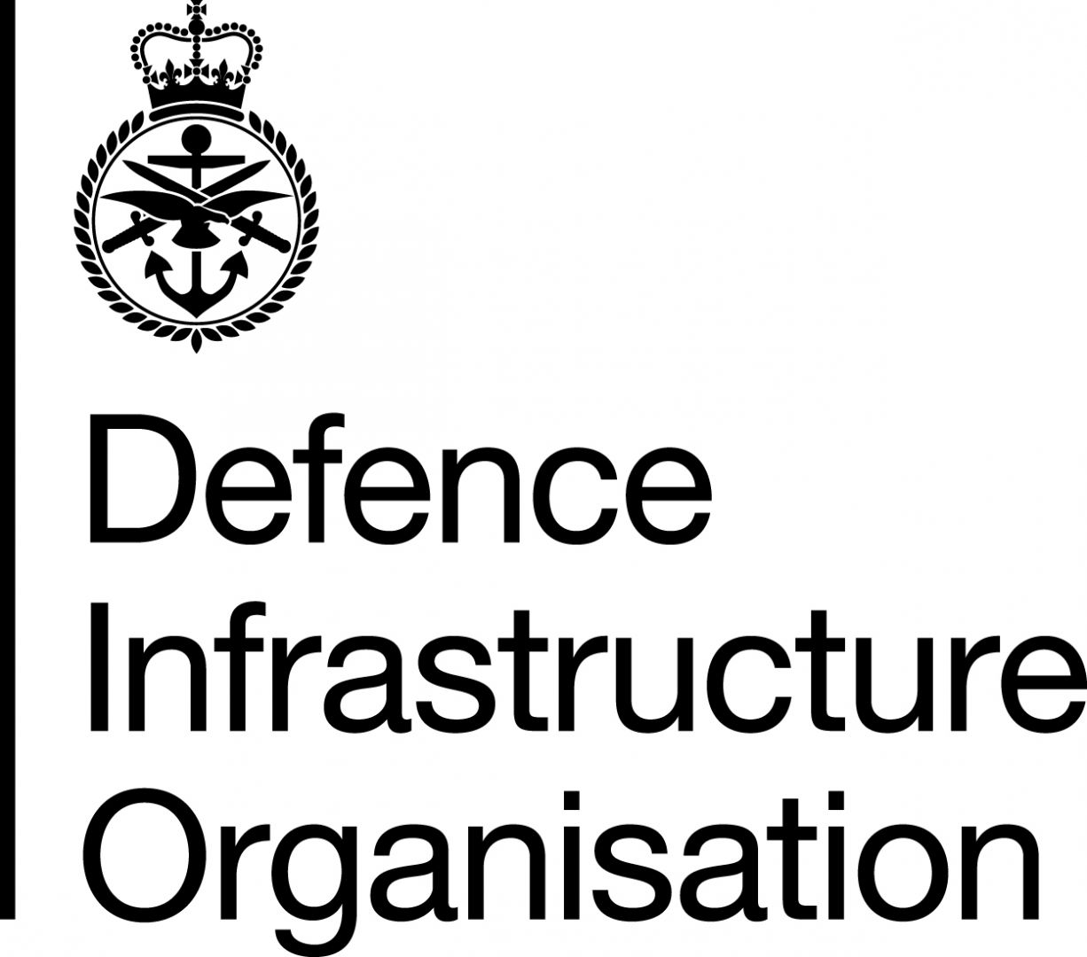 Defence Infrastructure Organisation Logo
