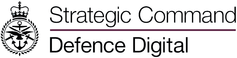 Strategic Command Defence Digital Logo