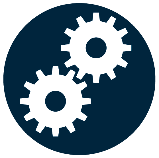 icon of 2 gears