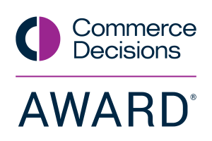 Commerce Decisions AWARD® Logo