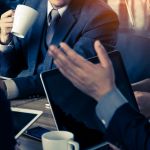 group of people in meeting room