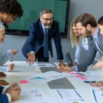 Strategic planning business meeting